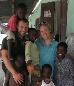 (Please also appreciate my amazing hair-compliments of the girls of Exodus House Orphanage)